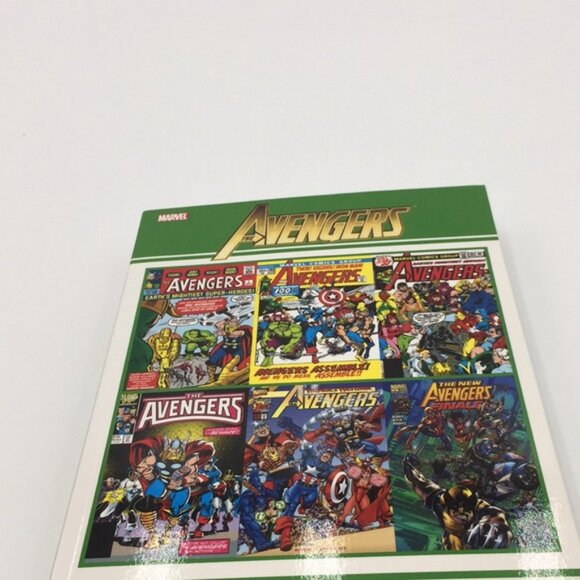 Marvel Avengers Official Index to Marvel Universe Softcover Book - Picture 6 of 6